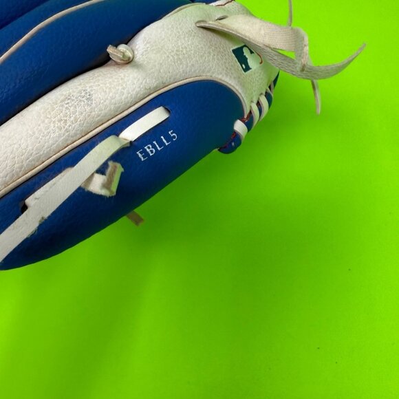 Rawlings Los Angeles Dodgers Baseball Glove 10 Inch EBLL5 White Blue RHT - Picture 4 of 4
